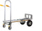 Stanley SWXTI-MT515 - 2-in-1 Steekwagen en Platformwagen - Draagcapaciteit 200-250KG - 118 x 52 x 103 CM - Zilver/Geel/Zwart
