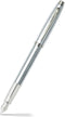 Sheaffer vulpen 100 - F - Brushed chrome nickel plated - SF-E0930643