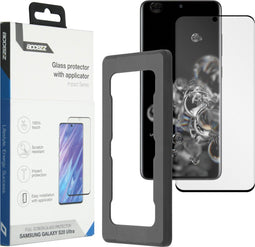 Accezz Samsung Galaxy S20 Ultra - Glass Screenprotector 9H met Applicator