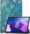 imoshion Tablet Hoes - Geschikt voor Lenovo Tab M10 Plus (3rd gen) - Design Trifold Bookcase - Green Plant
