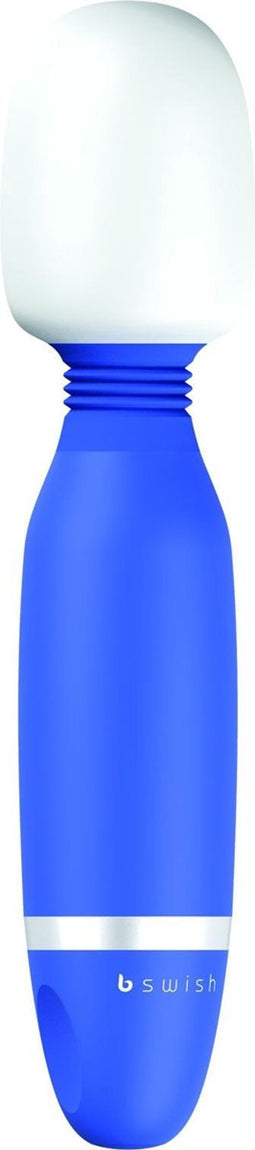 B Swish - bthrilled Classic Wand Vibrator Denim