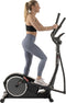 Crosstrainer - Hammer Fitness - Crosstech XTR BT - Glute Shaper voor versteviging bilspieren - compatibel met Zwift - Hartslagfunctie - 20 Programma's