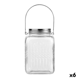 Glazen pot La Mediterránea 2 L (6 Stuks)
