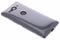 Accezz Hoesje Geschikt voor Sony Xperia XZ2 Compact Hoesje Siliconen - Accezz Clear Backcover - Transparant