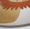 Tapis enfant rond petit lion TIAGGO