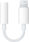 Apple - MMX62ZM/A - Lightning-naar-mini-jack-adapter - Wit
