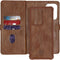 iMoshion Hoesje Geschikt voor Samsung Galaxy S20 Ultra Hoesje Met Pasjeshouder - iMoshion 2-in-1 Wallet Bookcase - Bruin