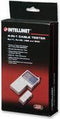 Intellinet 351911 - Netwerktester - Test tot 180 m voor CAT 3-6A - Beige