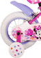 Volare Minnie Cutest Ever - Kinderfiets - 12 inch - Twee handremmen - Roze