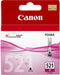 Canon CLI-521M - Inktcartridge - Origineel - Magenta