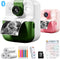 Kindercamera met Fotoprinter & Fotospeurtocht – Digitale Camera Kinderen – 11-in-1 Camera – Oplaadbaar - 48MP - Foto printer - Groen - Fototoestel