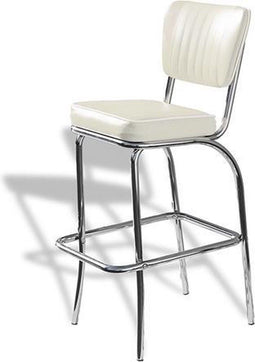 Bel Air Retro Barkruk BS-40 Off White