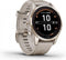 Garmin fēnix 7S Pro - Smartwatch - Power Sapphire Solar - Goud (Beige)