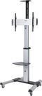 SpeaKa Professional SP-6646940 - TV-trolley - Verstelbare hoogte tot 160 cm - Max. 70