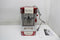 Emerio POM-120650 - Popcornmachine 360 W - Retro ontwerp - Rood en grijs
