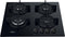 Whirlpool AKT 625/NB1 - Gaskookplaat - 4 zone(s) - Zwart 59 cm Ingebouwd