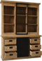 Nashville Vitrinekast | 160 cm-STF-7105