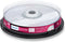 Philips DW4S4B10F/10 - DVD+RW - 4.7GB - 10x (10 stuks)
