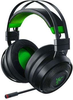 Razer Nari Ultimate - Draadloze Headset - Razer HyperSense - Groen Zwart