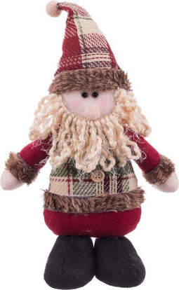 Christmas Kerstversiering Multicolour Metaal Weefsel 25 Cm