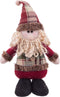 Christmas Kerstversiering Multicolour Metaal Weefsel 25 Cm