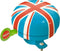 Melon Union Jack Summer Sky