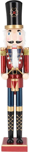 Home & Styling Kerst Notenkraker Staand - 55cm - Trommel