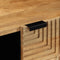 vidaXL - Salontafel - 100x54x40 - cm - massief - mango - bruin