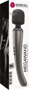 Dorcel - Megawand - Wand Vibrator Massager - Zilver