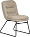 Pole to Pole - Beluga stoel - Chenille - Beige