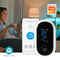 Nedis SmartLife Pulse Oximeter - Bluetooth - OLED-Scherm - Anti-bewegingsinterferentie / Auditief alarm / Hoge precisie sensor / Perfusie-index / Polsslag / Zuurstofverzadiging (SpO2) - Wit