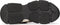 POSH by Poelman GIGI - Dames sneakers - Chunky zool 3.5 cm - Paars met groen