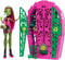 Mattel Monster High - Skulltimate Secrets - Venus McFlytrap Modepop met kluisje - McFlytrap