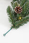 Black Box Trees Creston - Guirlande met Decoratie en Verlichting - 30 LED lampjes - Groen
