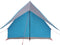 vidaXL - Camping - Tent - A-Frame - 3-Persoon - Blauwe - Waterdicht