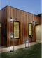 TRIO SAMBESI - Wandlamp - Bewegingssensor - Roestbruin - IP44