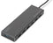 Digitus DA-70241-1 - USB 3.2 Gen 1-hub 7 poorten - Aluminium behuizing - Zwart