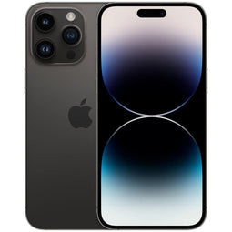 Apple iPhone 14 Pro Max - Spacezwart - 128 GB - eSIM