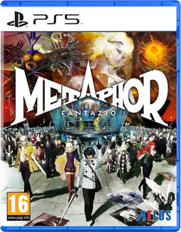 Atlus Metaphor: ReFantazio - PS5 - RPG - Stand-alone (verwacht 11-10-2024)