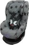 Dooky Seat Cover Groep 1 - Universele Autostoelhoes - Machinewasbaar - Donker grijs