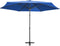 vidaXL - Parasol - met - stalen - paal - 300 - cm - azuurblauw