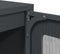 vidaXL - Dressoir - 100,5x39x107 - cm - koudgewalst - staal - antracietkleurig