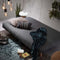 Kave Home Bray - Plafondlamp - Keramiek - Zwart