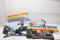 Hot Wheels Mario Kart - Regenboog Raceset - 243 cm lang - Meerkleurig