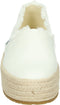 TOMS Shoes VALENCIA - Instappers - Wijdte G - Uitneembaar voetbed - Wit/beige - Maat 38