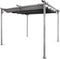 Intimo Garden - Luxe Zonnescherm / Tuinpaviljoen met stalen frame en UV-bestendig dakzeil - Prieel