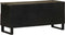 vidaXL - Tv-meubel - 100x33x46 - cm - massief - mangohout - zwart
