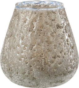 J-Line kaarshouder - glas - grijs - medium