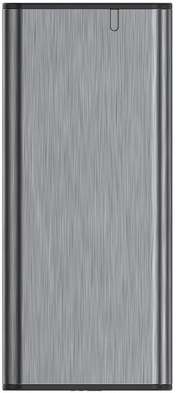 Aisens ASM2-007GRY - Externe behuizing M.2 SATA - USB 3.0 - Grijs
