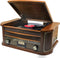 Soundmaster NR565DAB - Muziekcenter - DAB+/FM-radio Bluetooth USB-opname - Houtkleur